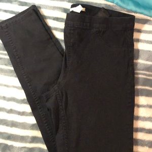 H&M jeggings
